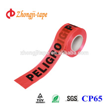 Attractive price red pe barrier tape